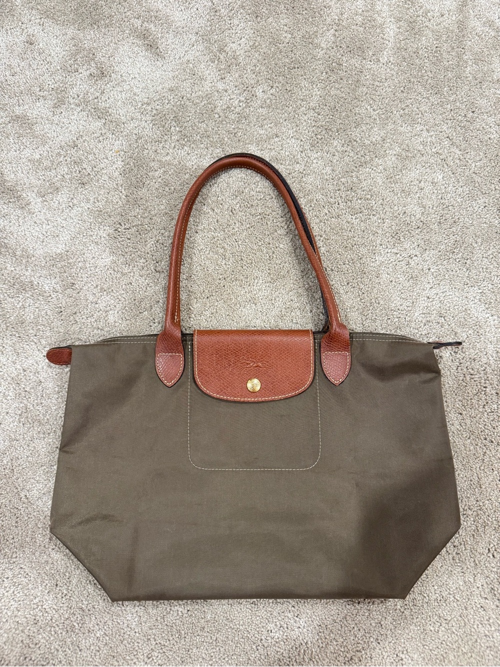 Longchamp medium le pliage tote
